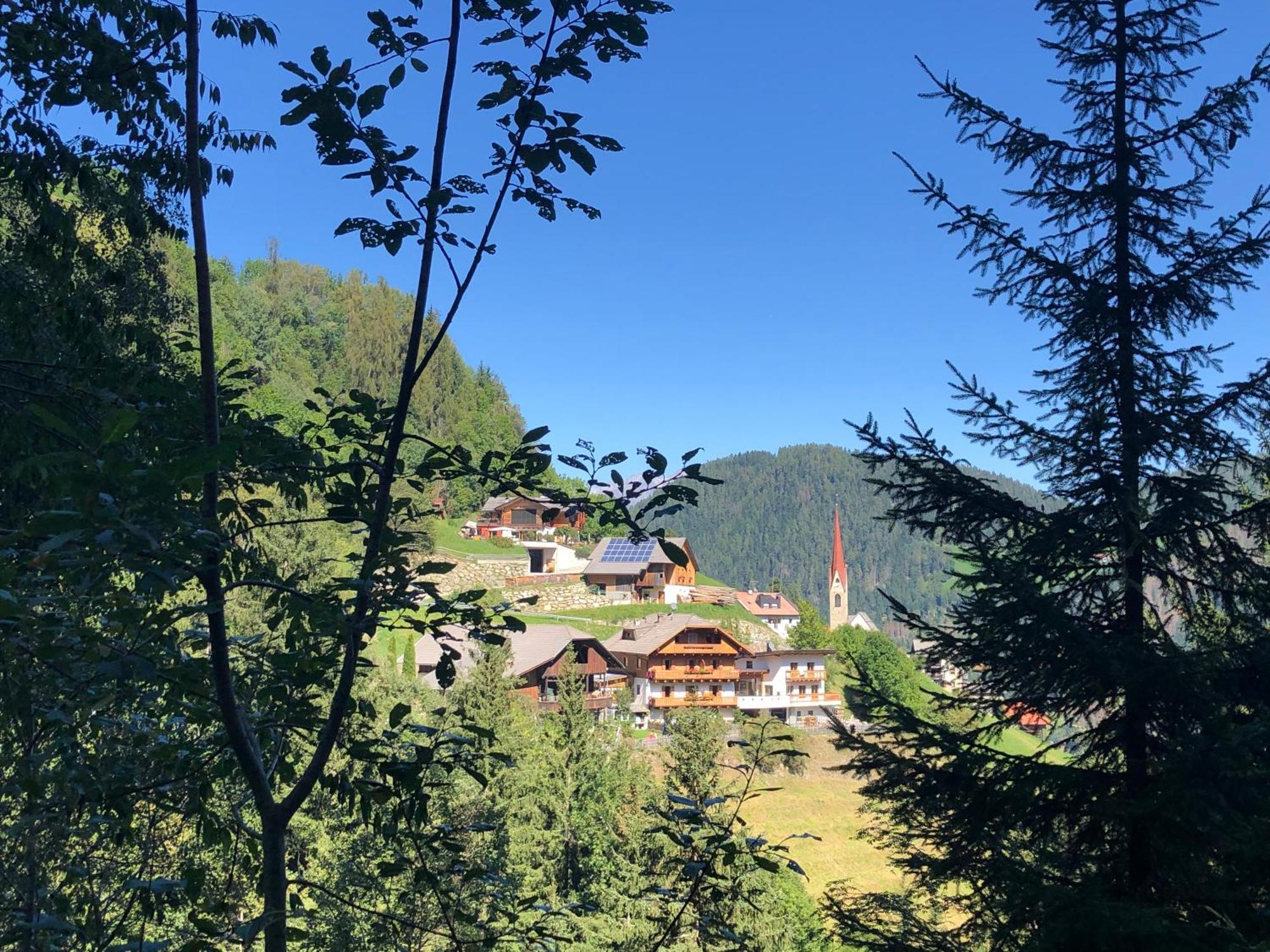 Apartamento Thalerhof San Lorenzo di Sebato Exterior foto