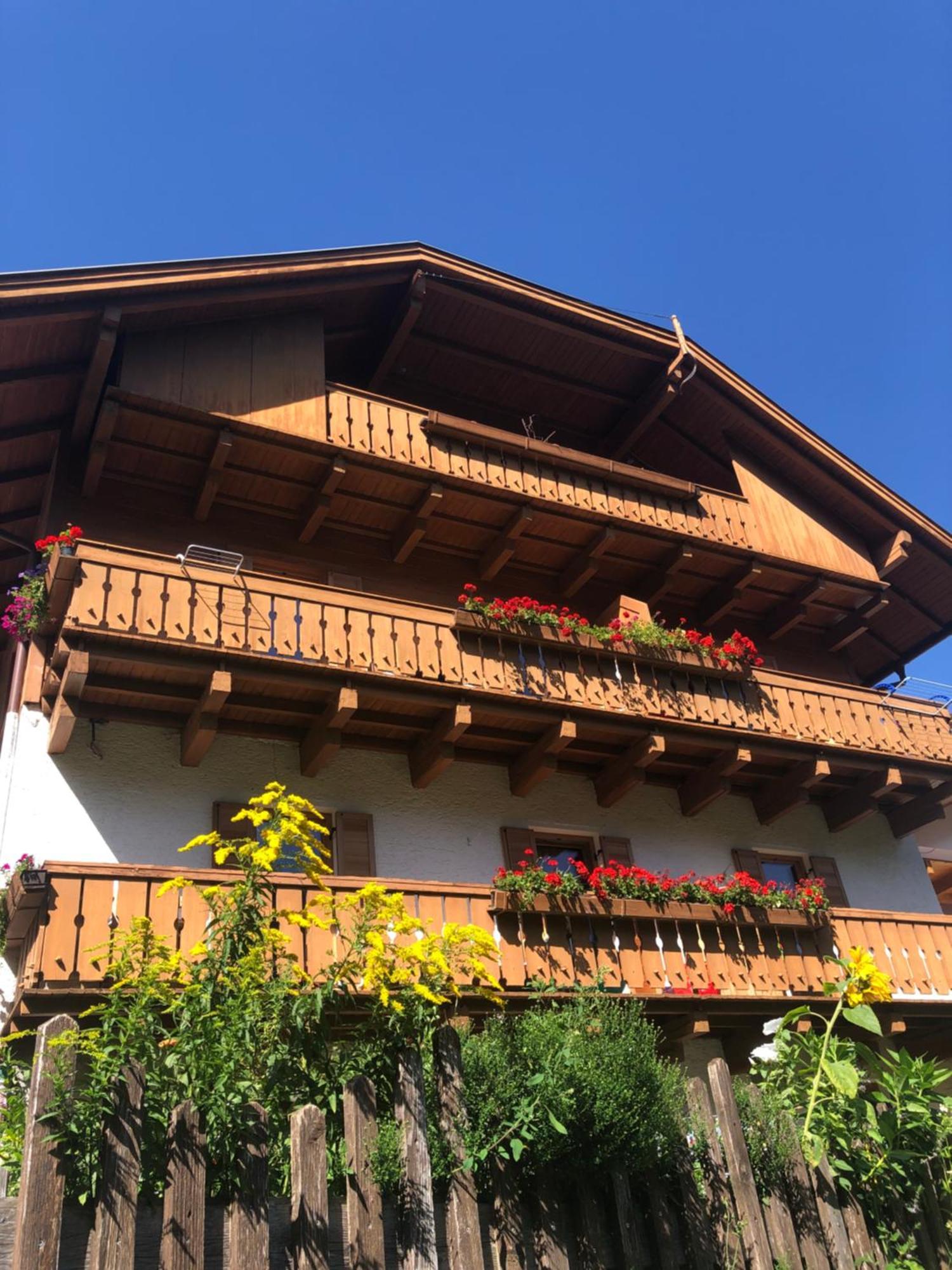 Apartamento Thalerhof San Lorenzo di Sebato Exterior foto