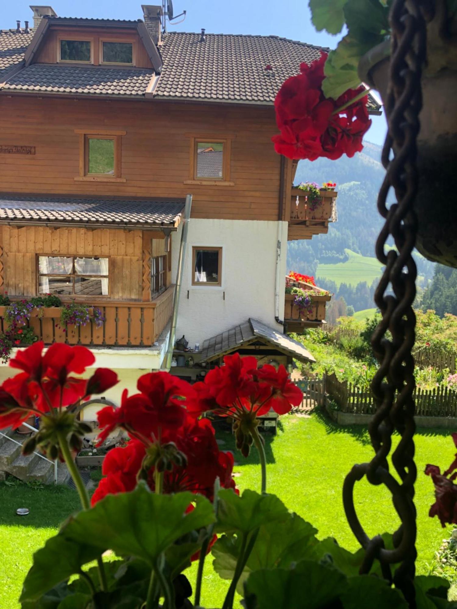 Apartamento Thalerhof San Lorenzo di Sebato Exterior foto